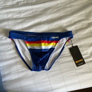 BANG swim briefs size small